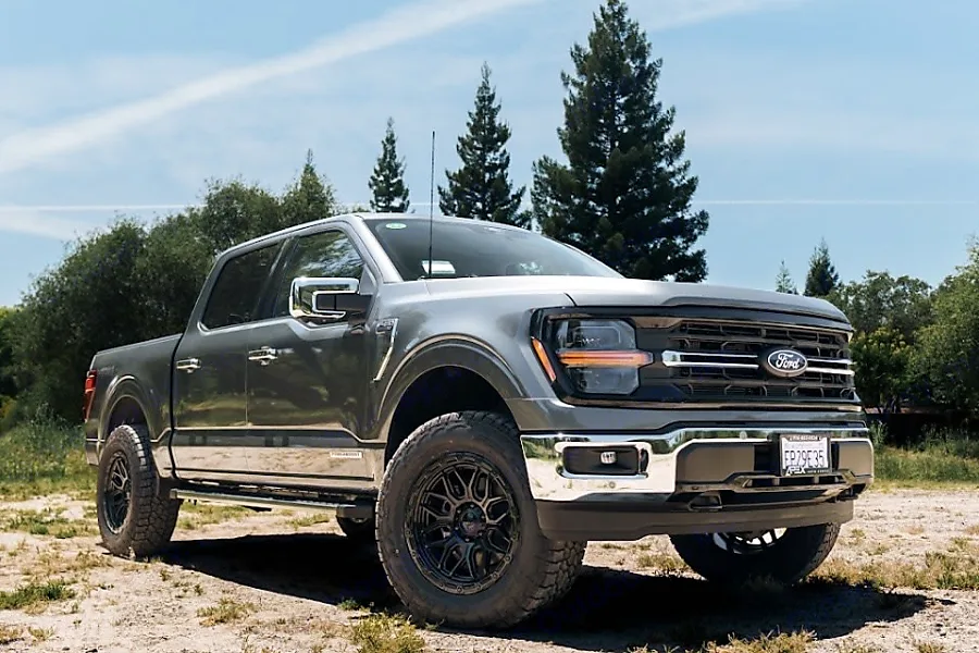 2025 Custom F-150