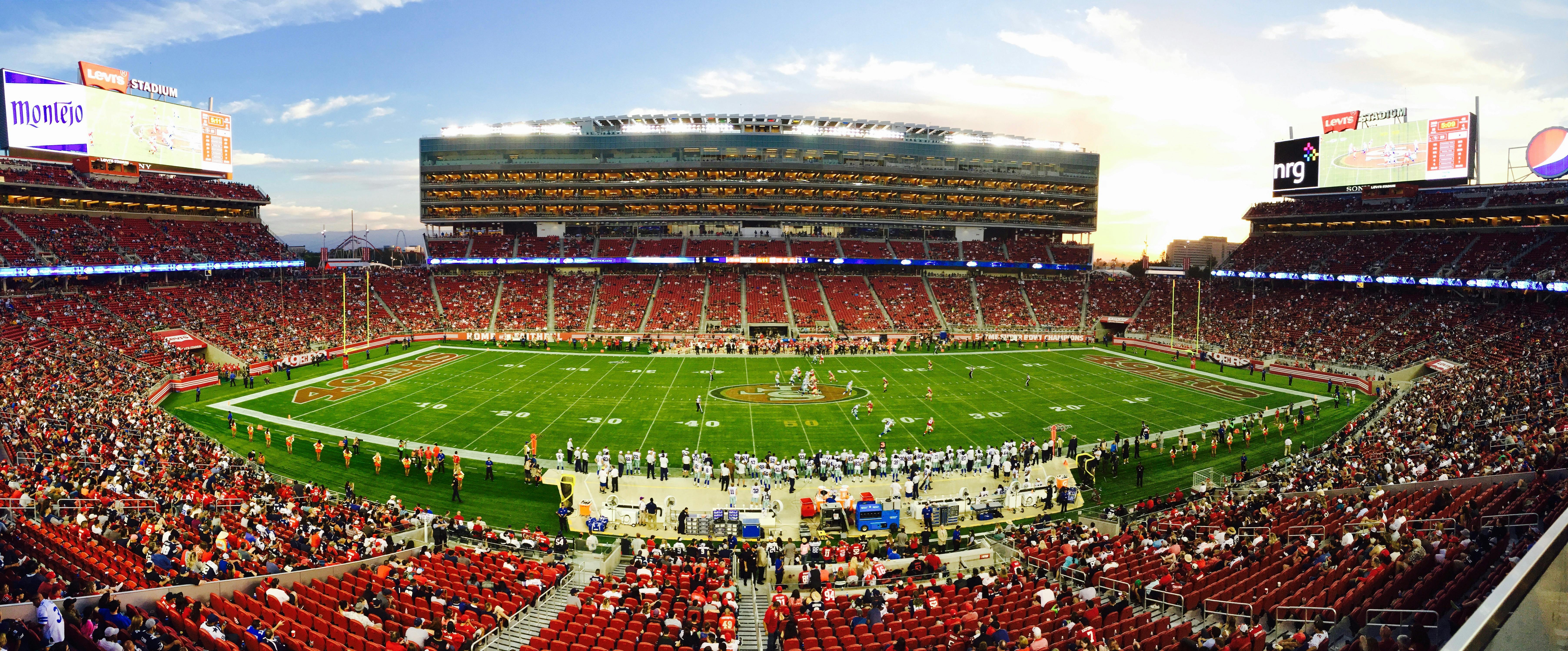Bay Area Sports Road Trip Stadium