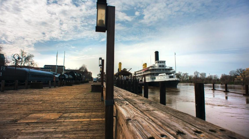 Old Sacramento Waterfront