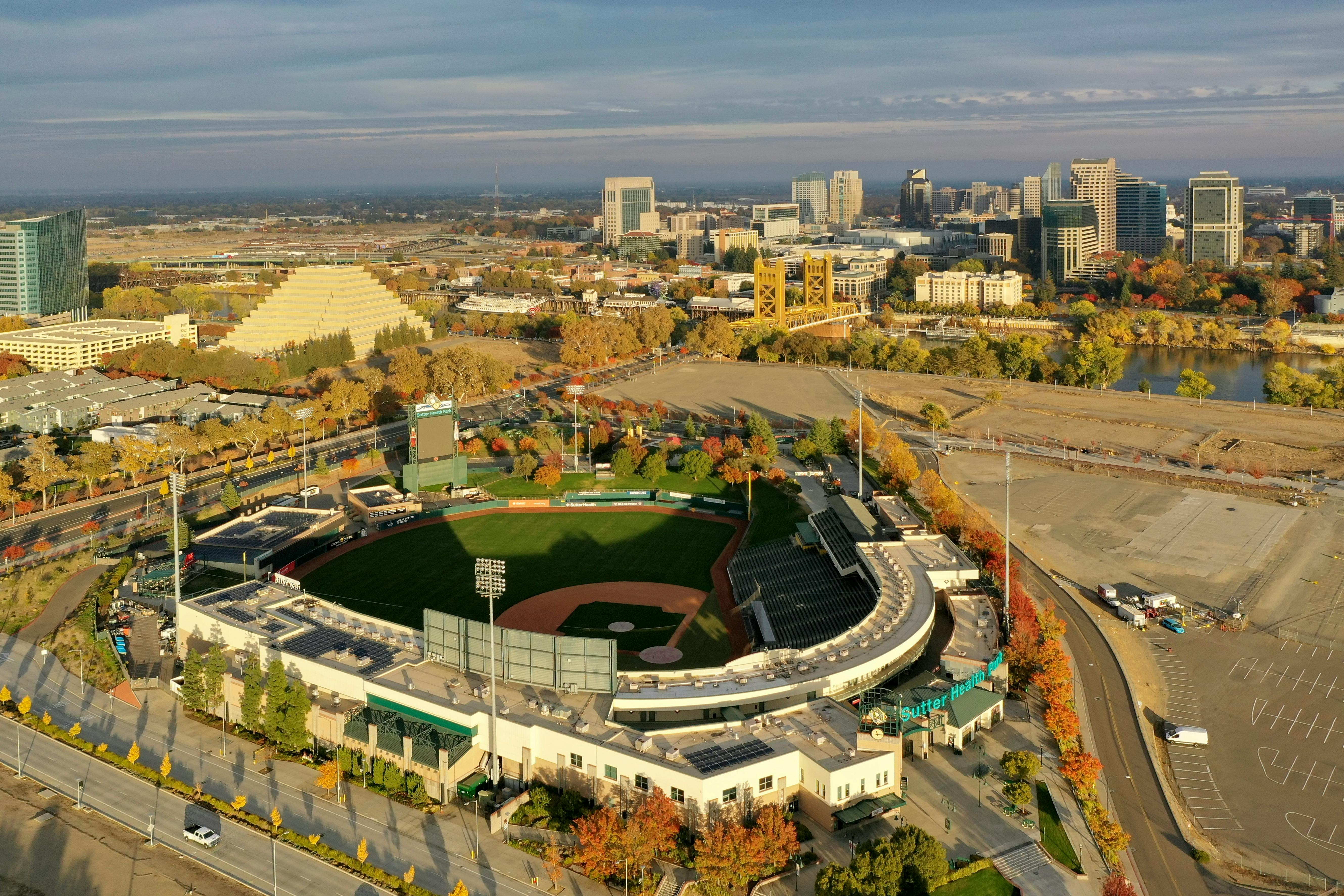 Sacramento River Cats Baseball Game